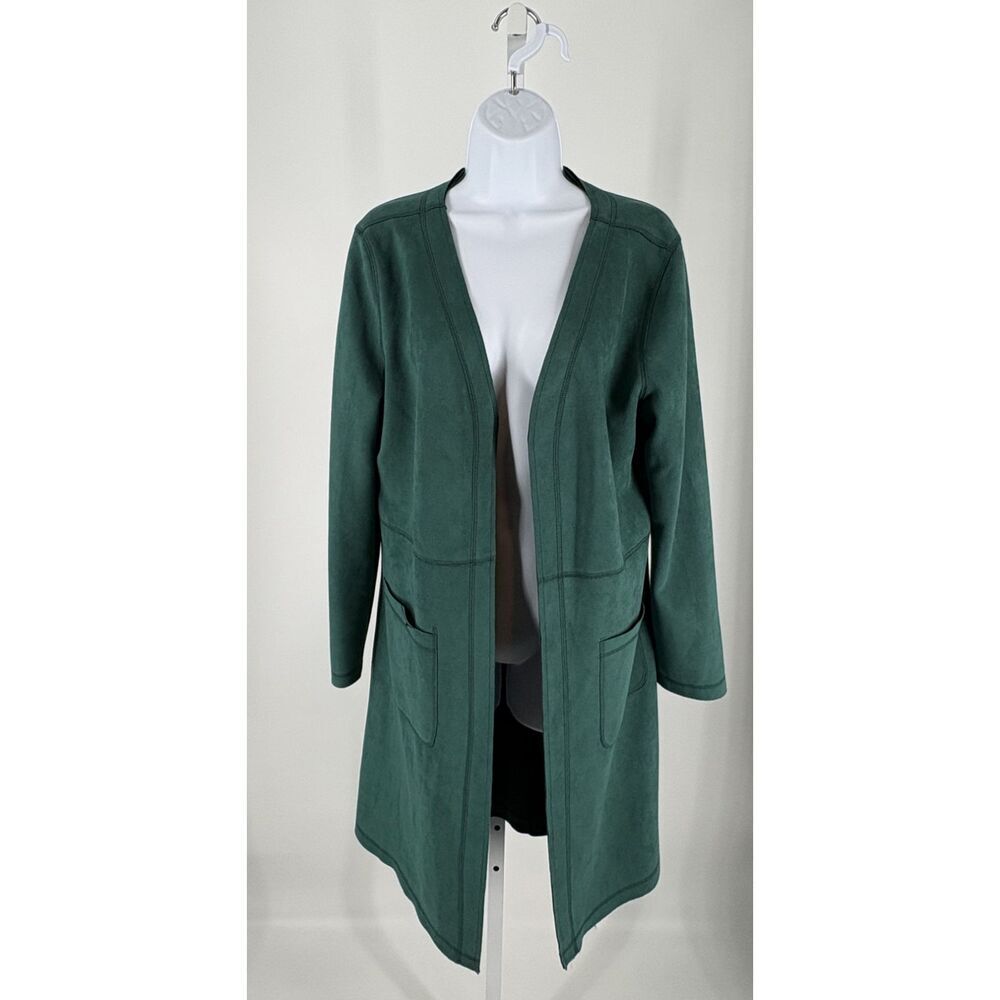 Solitaire Open-Front Coat